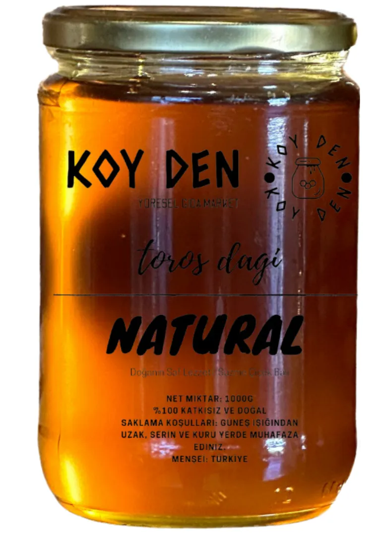 Süzme Çiçek Balı