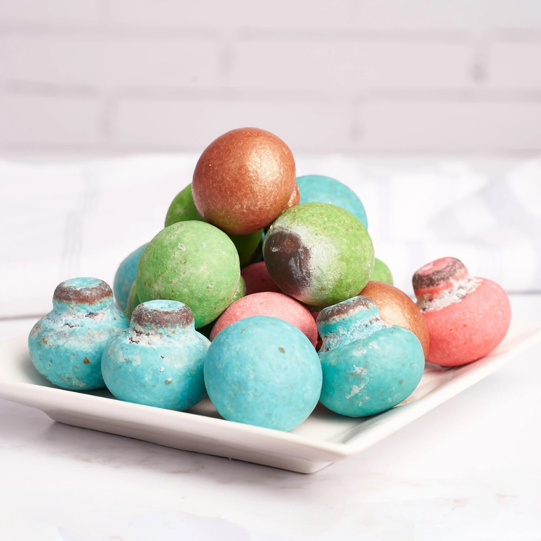 Renkli Mantar Çikolata