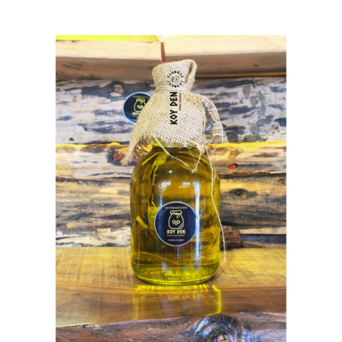 Taş Baskı Soğuk Sıkım Zeytinyağı